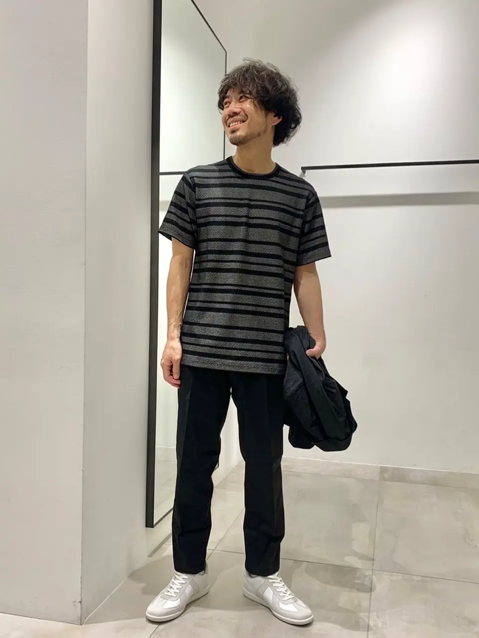 JOSEPH HOMME 中原 コーディネート画像