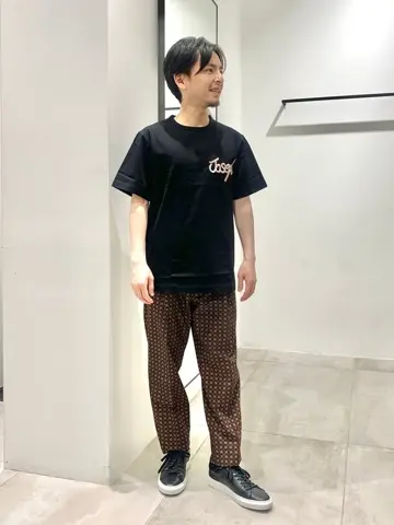 JOSEPH HOMME 鈴木 コーディネート画像