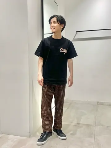 JOSEPH HOMME 鈴木 コーディネート画像