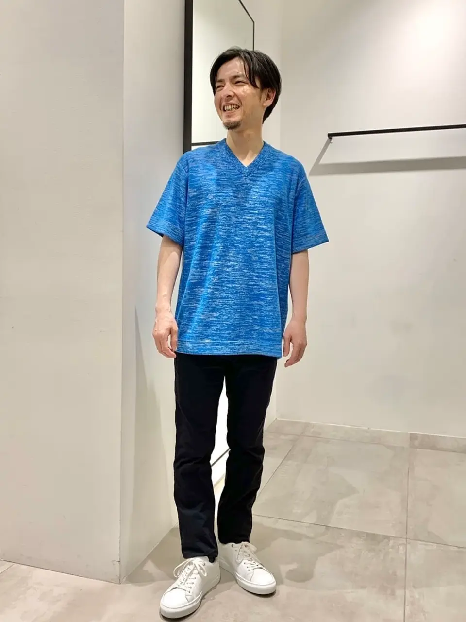 JOSEPH HOMME 鈴木 コーディネート画像