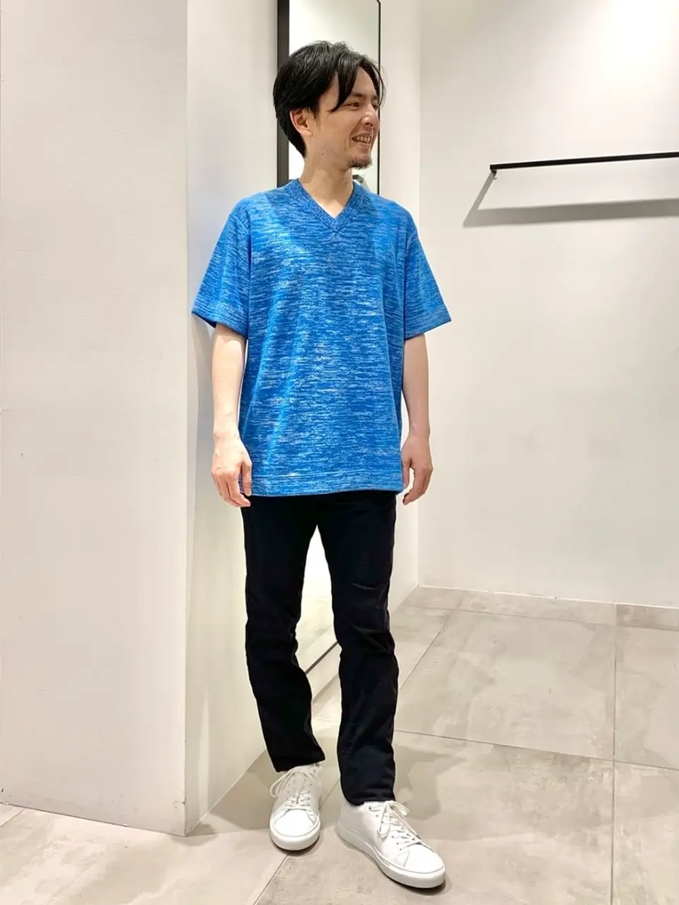 JOSEPH HOMME 鈴木 コーディネート画像