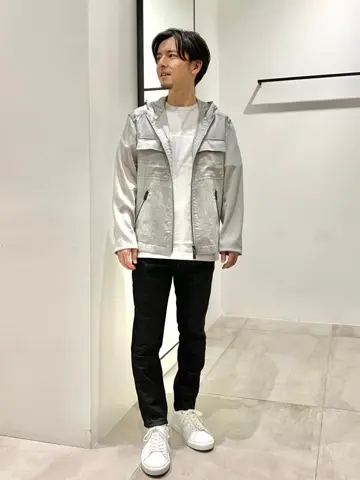 JOSEPH HOMME 鈴木 コーディネート画像