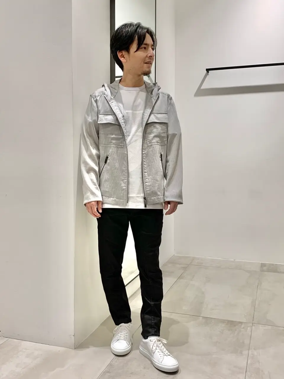 JOSEPH HOMME 鈴木 コーディネート画像