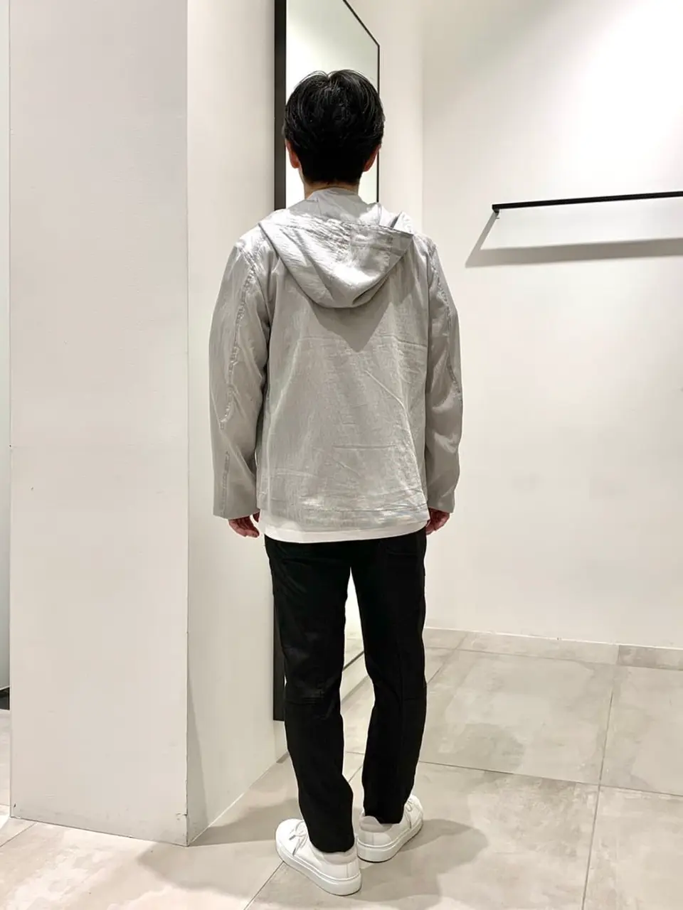 JOSEPH HOMME 鈴木 コーディネート画像