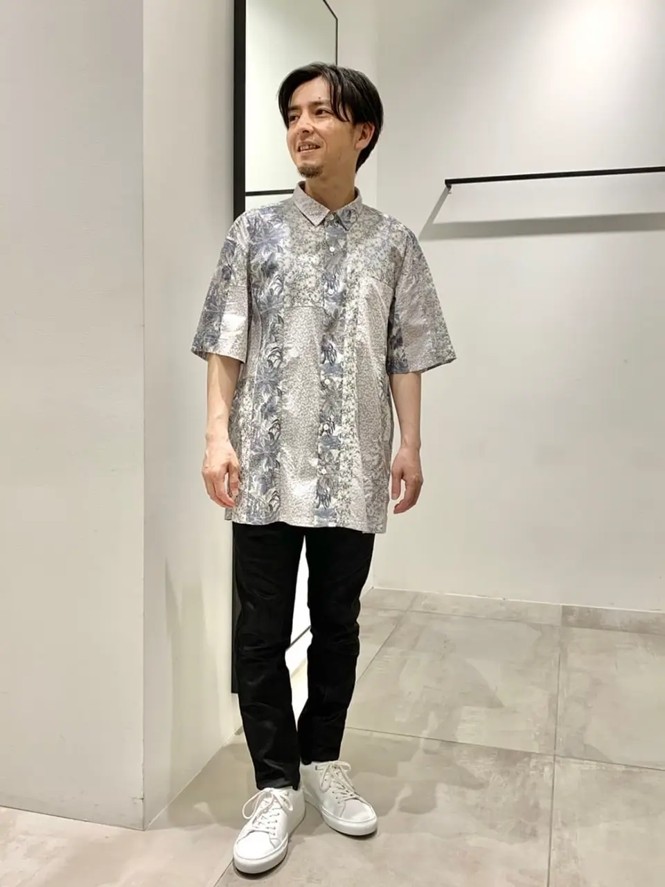 JOSEPH HOMME 鈴木 コーディネート画像