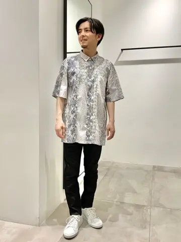 JOSEPH HOMME 鈴木 コーディネート画像