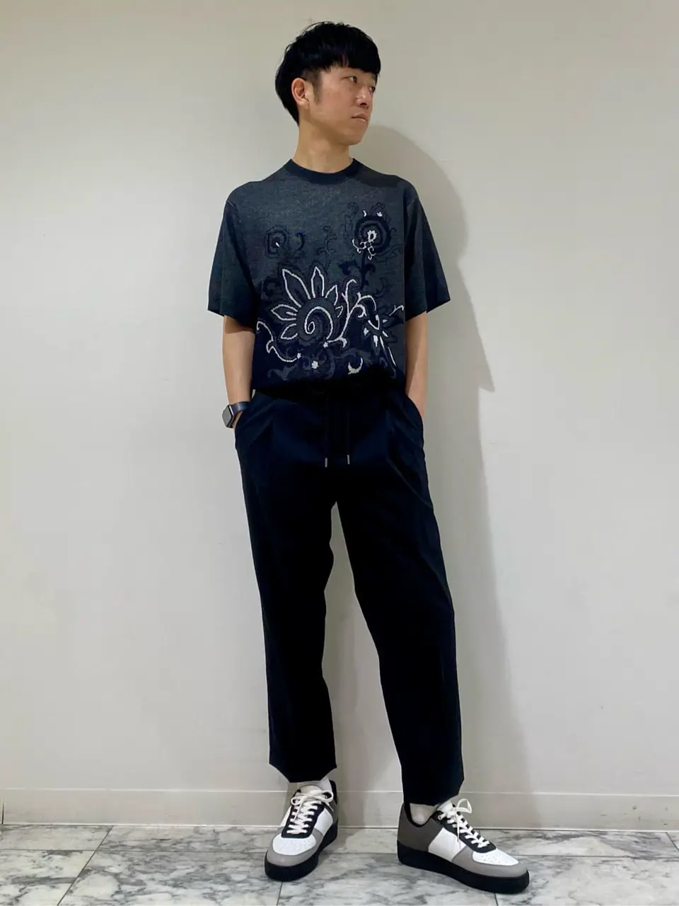  岸本 コーディネート画像