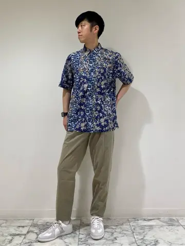 JOSEPH HOMME 岸本 コーディネート画像