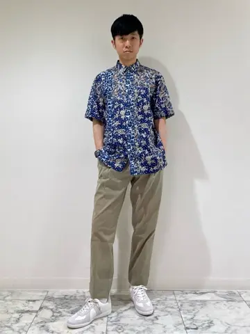 JOSEPH HOMME 岸本 コーディネート画像