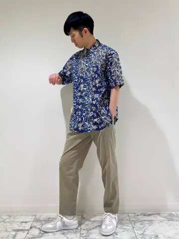 JOSEPH HOMME 岸本 コーディネート画像