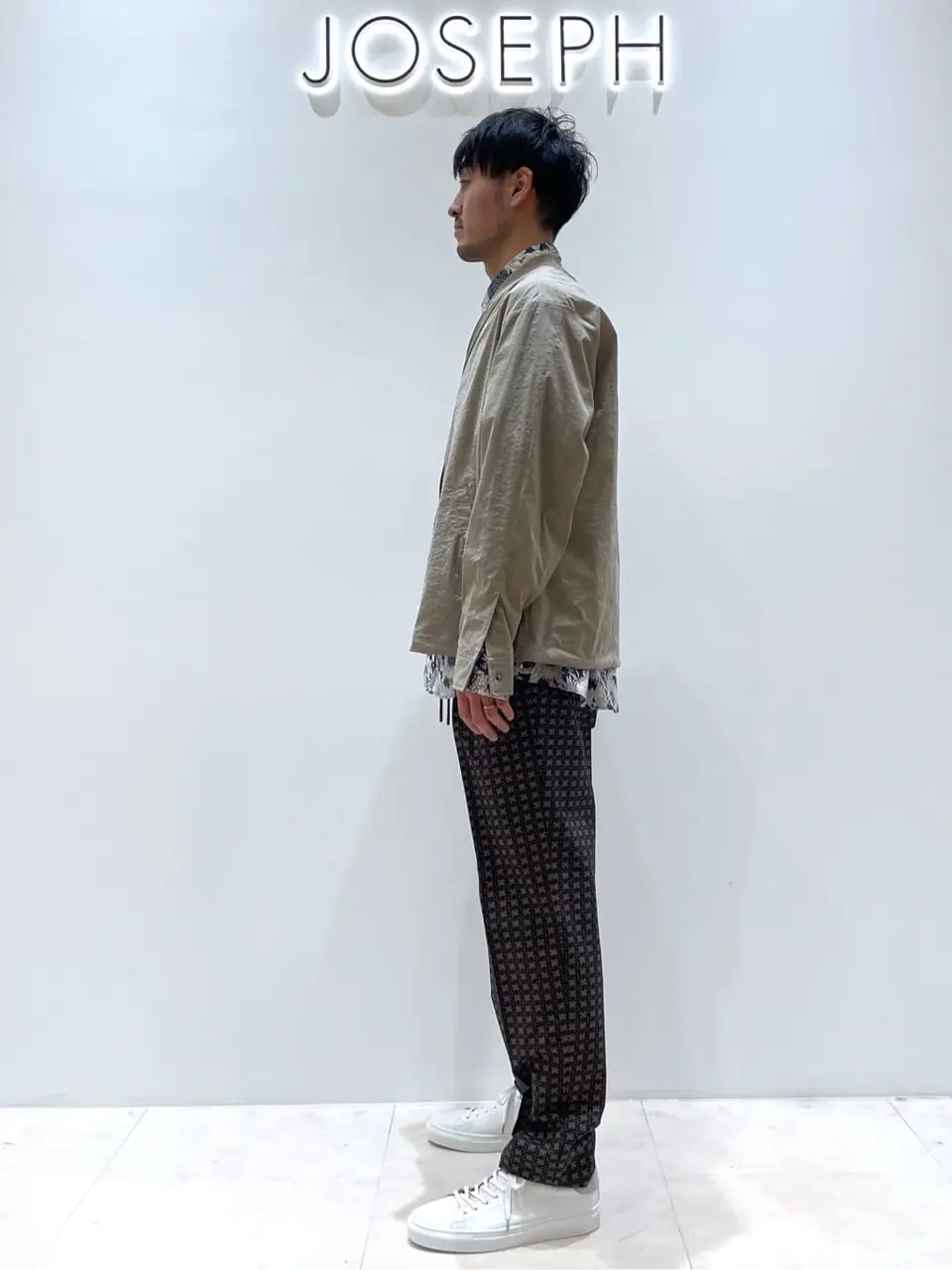 JOSEPH HOMME 中野　 コーディネート画像