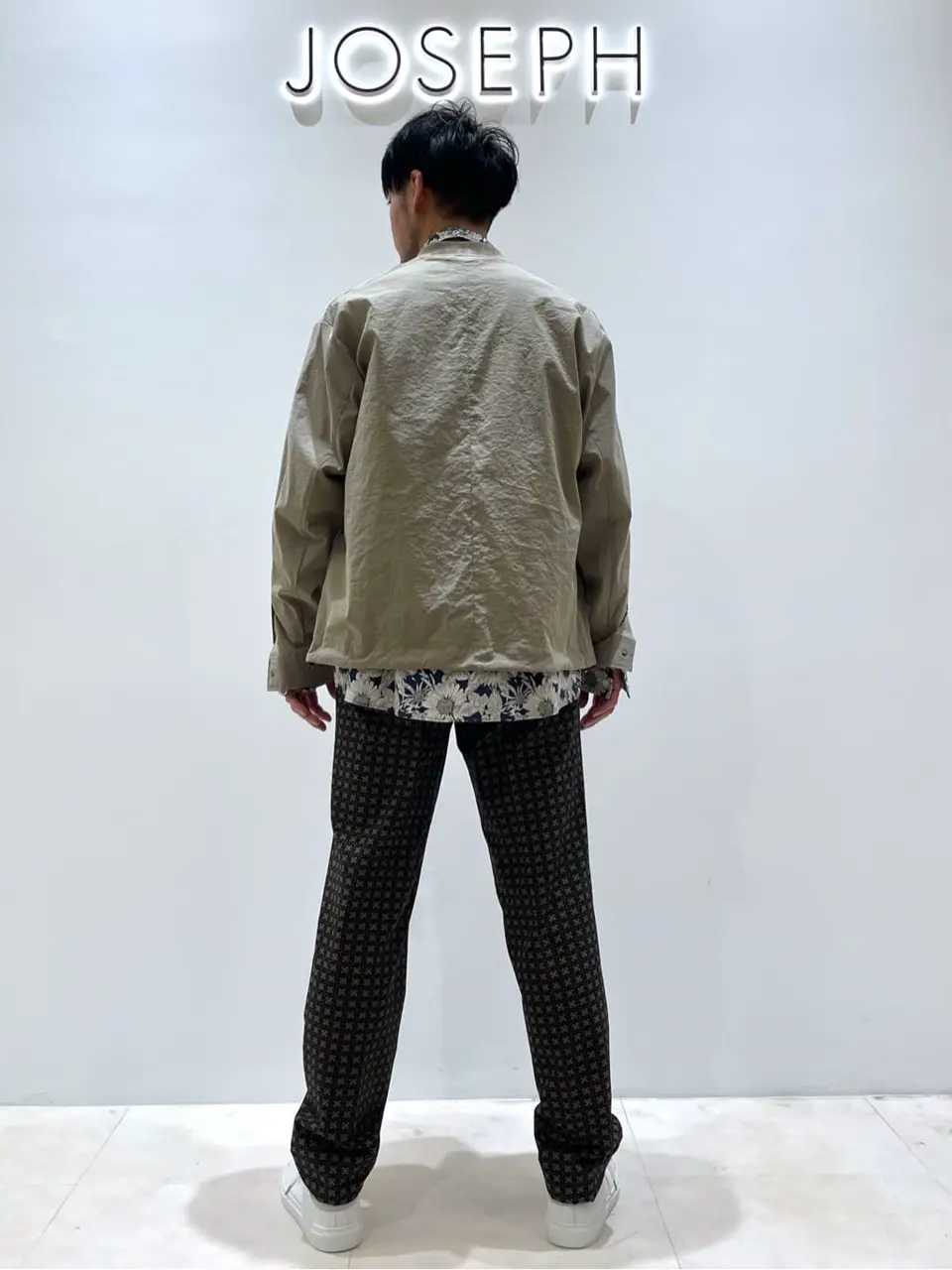 JOSEPH HOMME 中野　 コーディネート画像