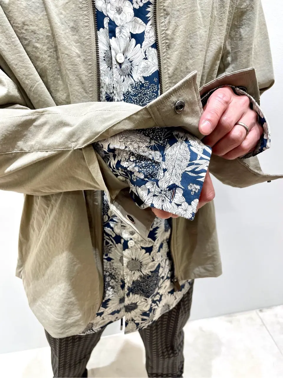 JOSEPH HOMME 中野　 コーディネート画像