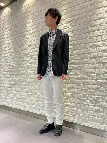 JOSEPH HOMME 佐藤健人 コーディネート画像