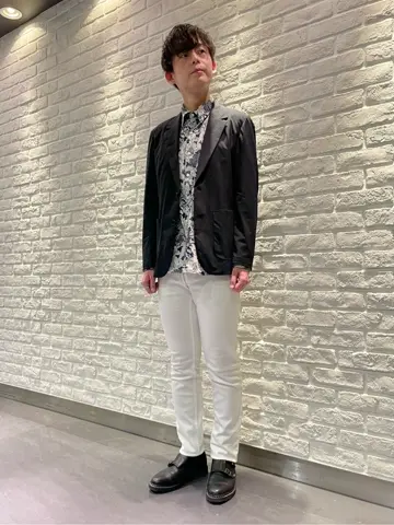 JOSEPH HOMME 佐藤健人 コーディネート画像