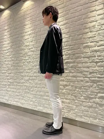 JOSEPH HOMME 佐藤健人 コーディネート画像