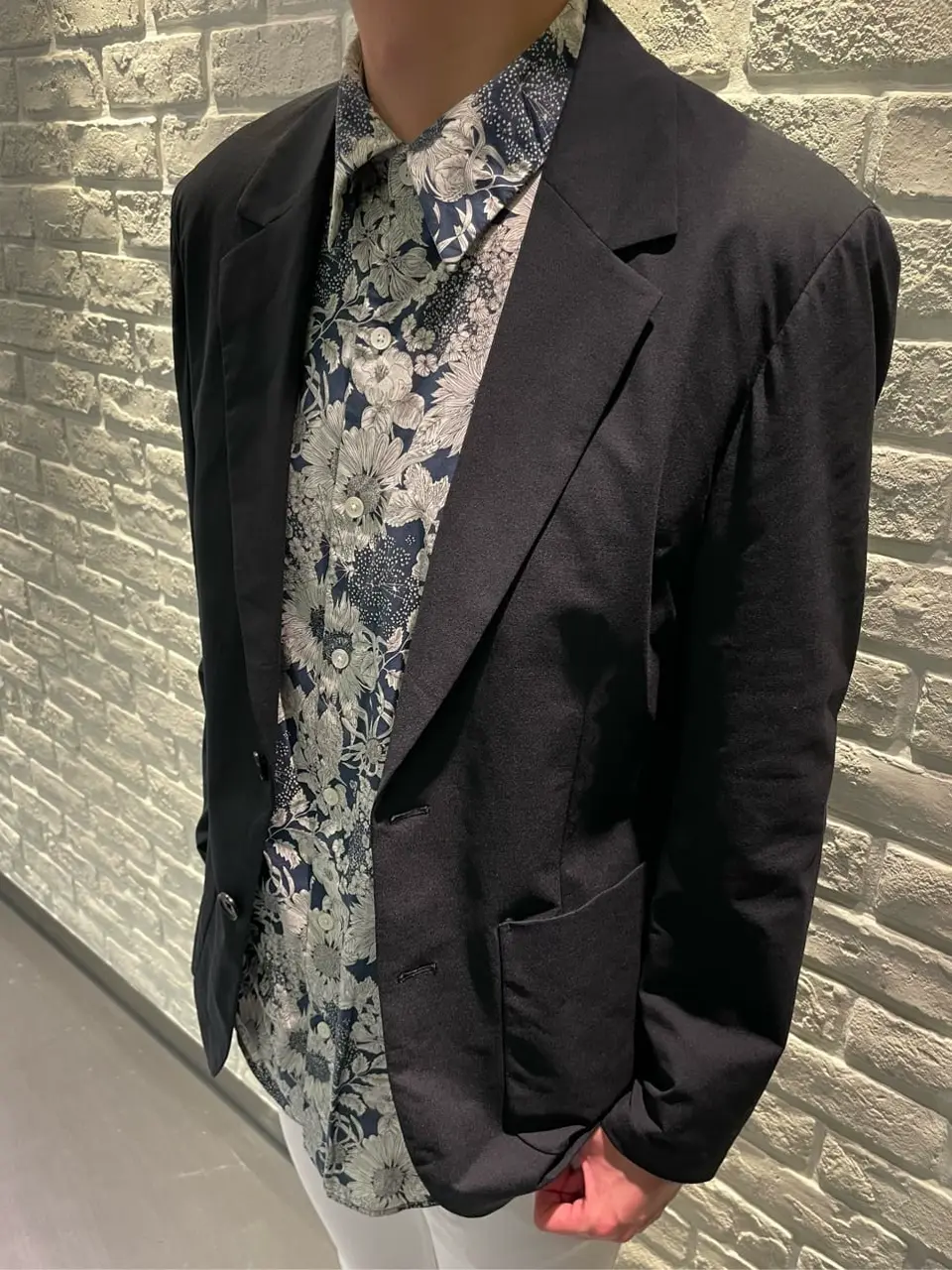 JOSEPH HOMME 佐藤健人 コーディネート画像