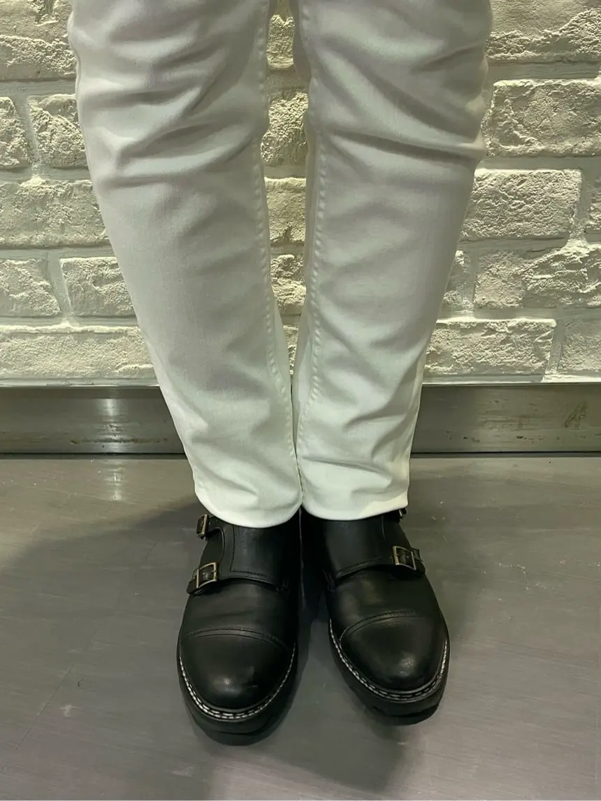 JOSEPH HOMME 佐藤健人 コーディネート画像