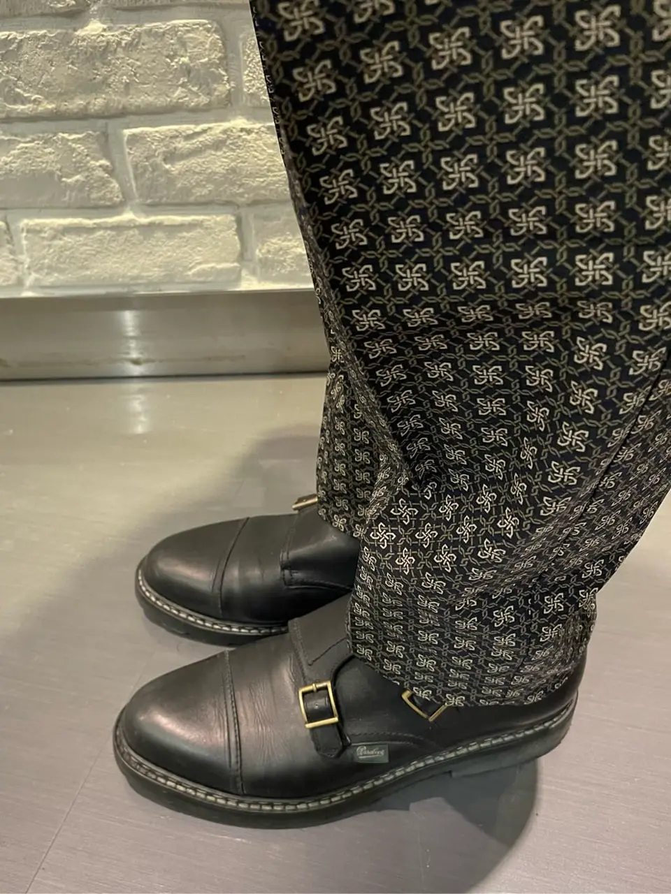 JOSEPH HOMME 佐藤健人 コーディネート画像