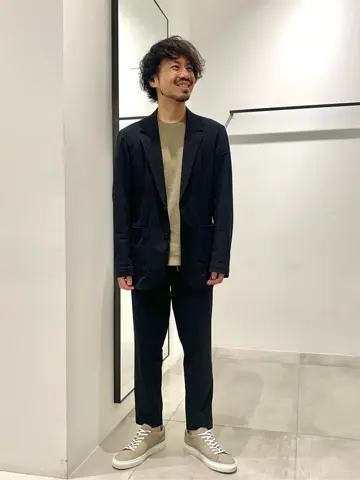 JOSEPH HOMME 中原 コーディネート画像