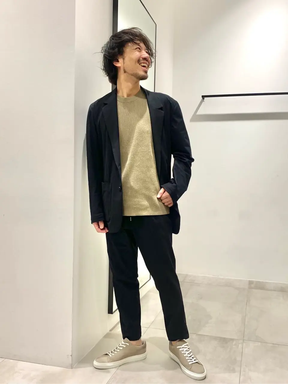 JOSEPH HOMME 中原 コーディネート画像