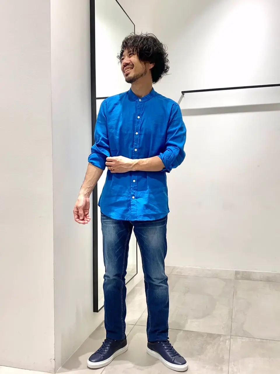 JOSEPH HOMME 中原 コーディネート画像