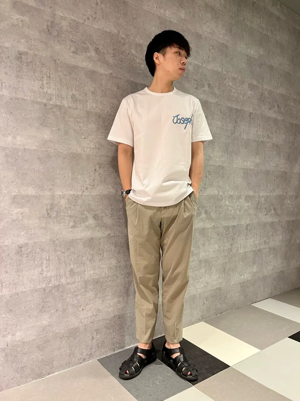 JOSEPH HOMME 寺田 コーディネート画像