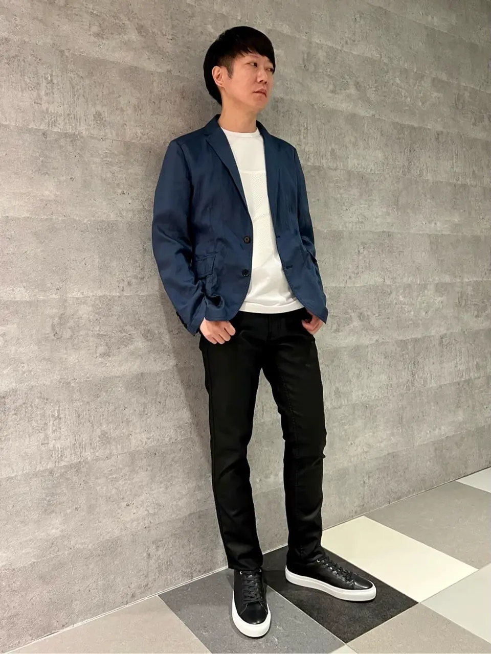 JOSEPH HOMME 松浦 コーディネート画像