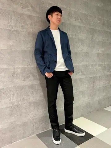 JOSEPH HOMME 松浦 コーディネート画像