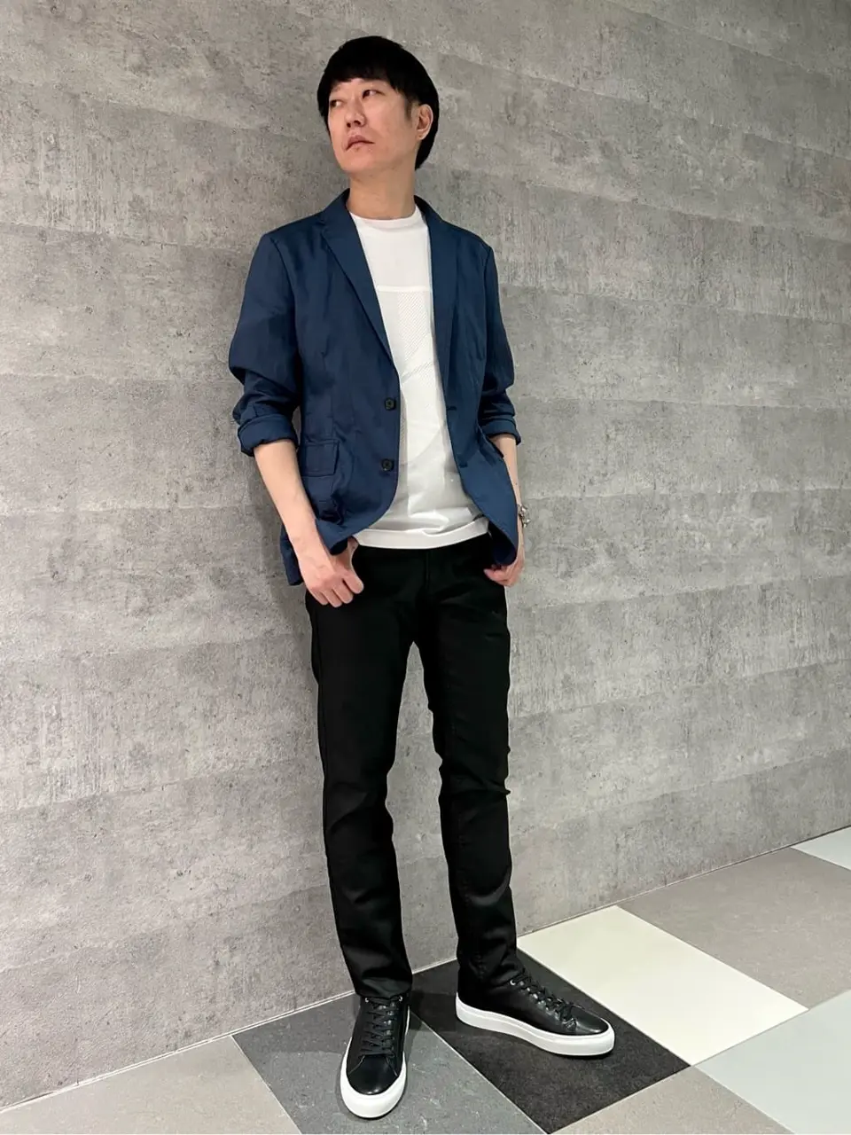 JOSEPH HOMME 松浦 コーディネート画像