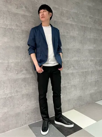 JOSEPH HOMME 松浦 コーディネート画像