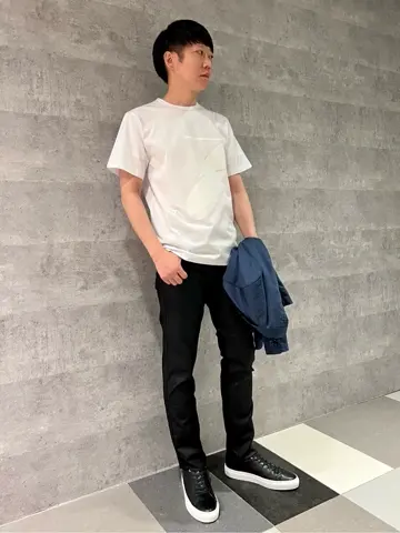 JOSEPH HOMME 松浦 コーディネート画像