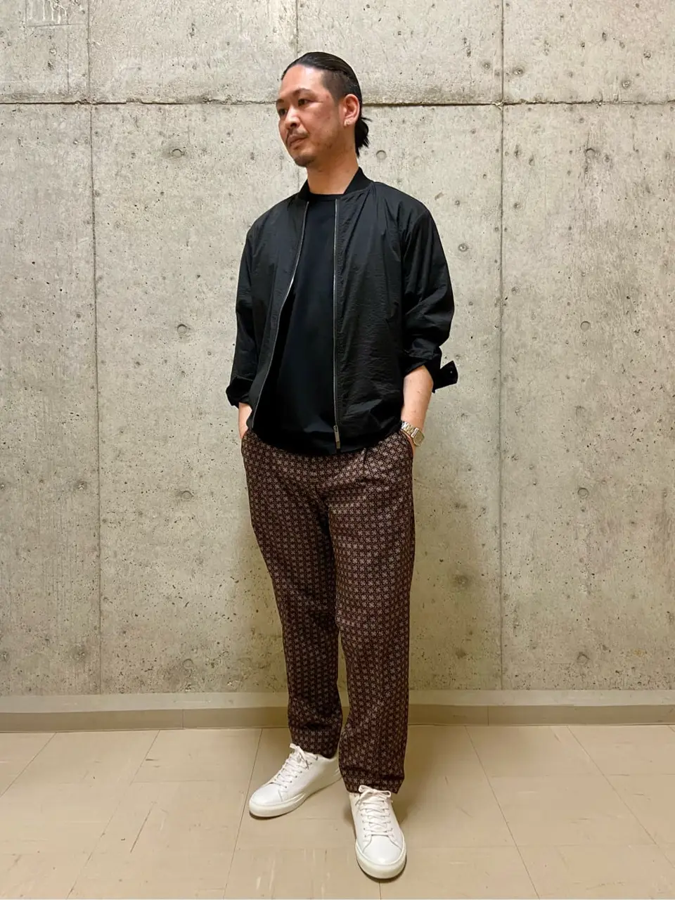 JOSEPH HOMME 本多 コーディネート画像