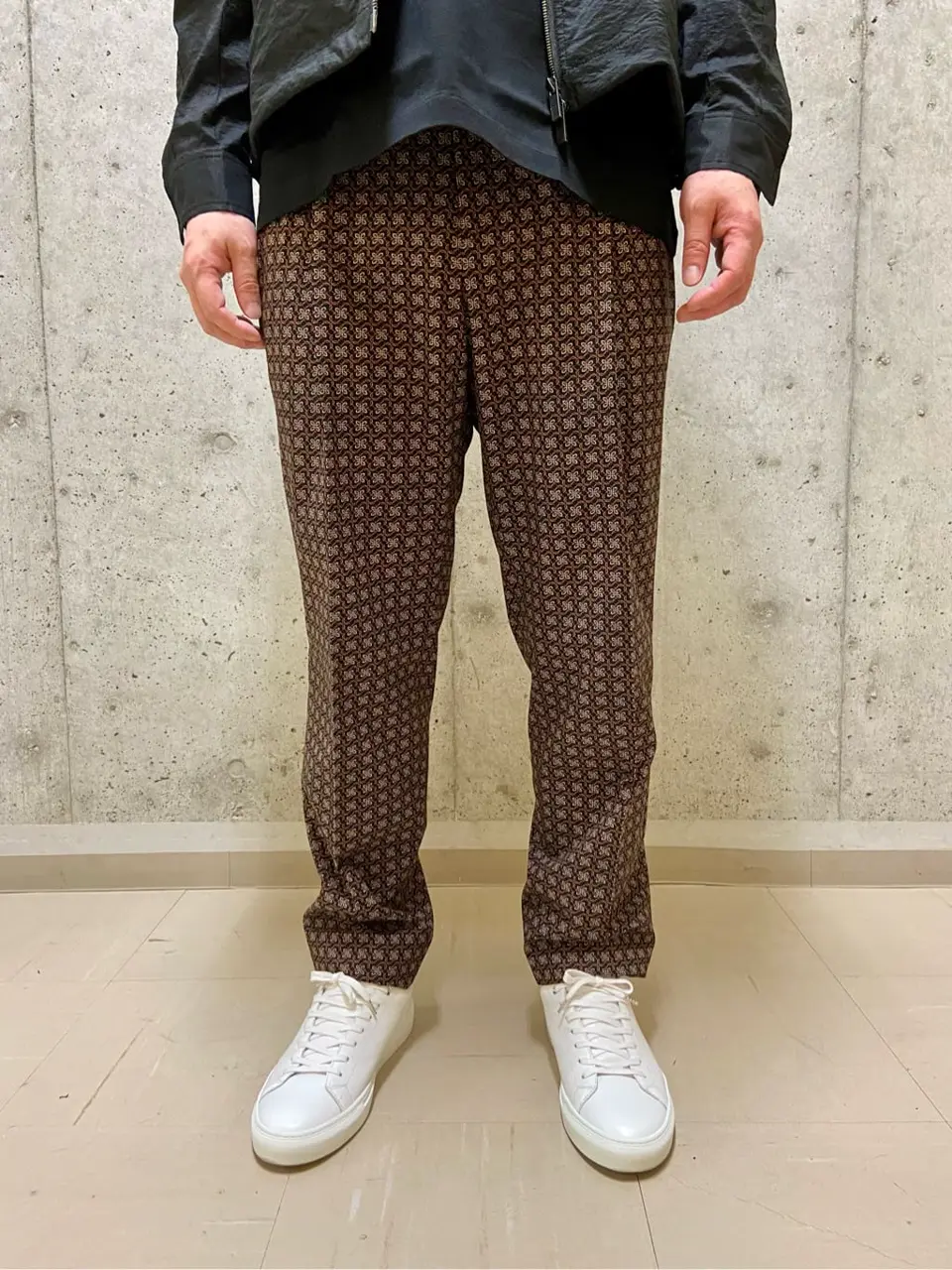 JOSEPH HOMME 本多 コーディネート画像