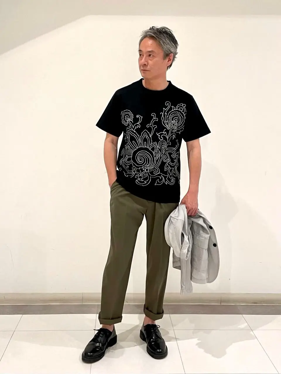 JOSEPH HOMME 内藤 コーディネート画像