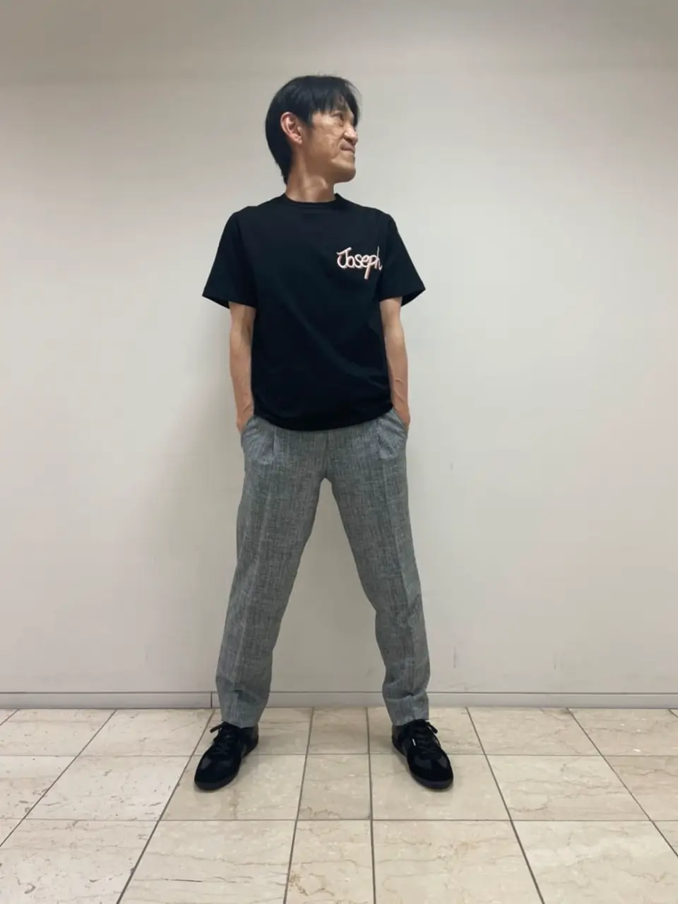 JOSEPH HOMME 近藤 コーディネート画像