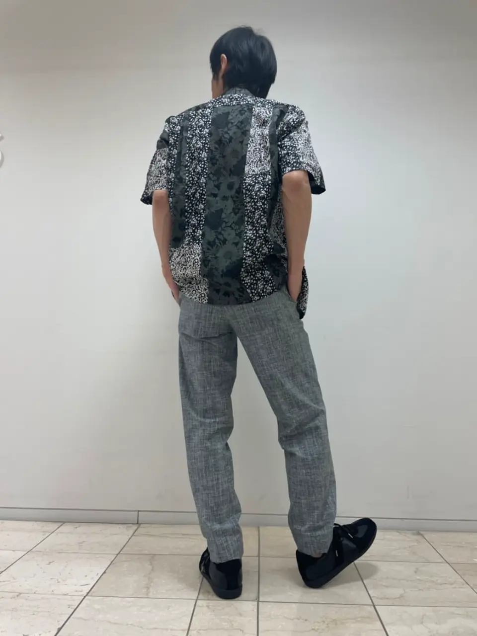 JOSEPH HOMME 近藤 コーディネート画像