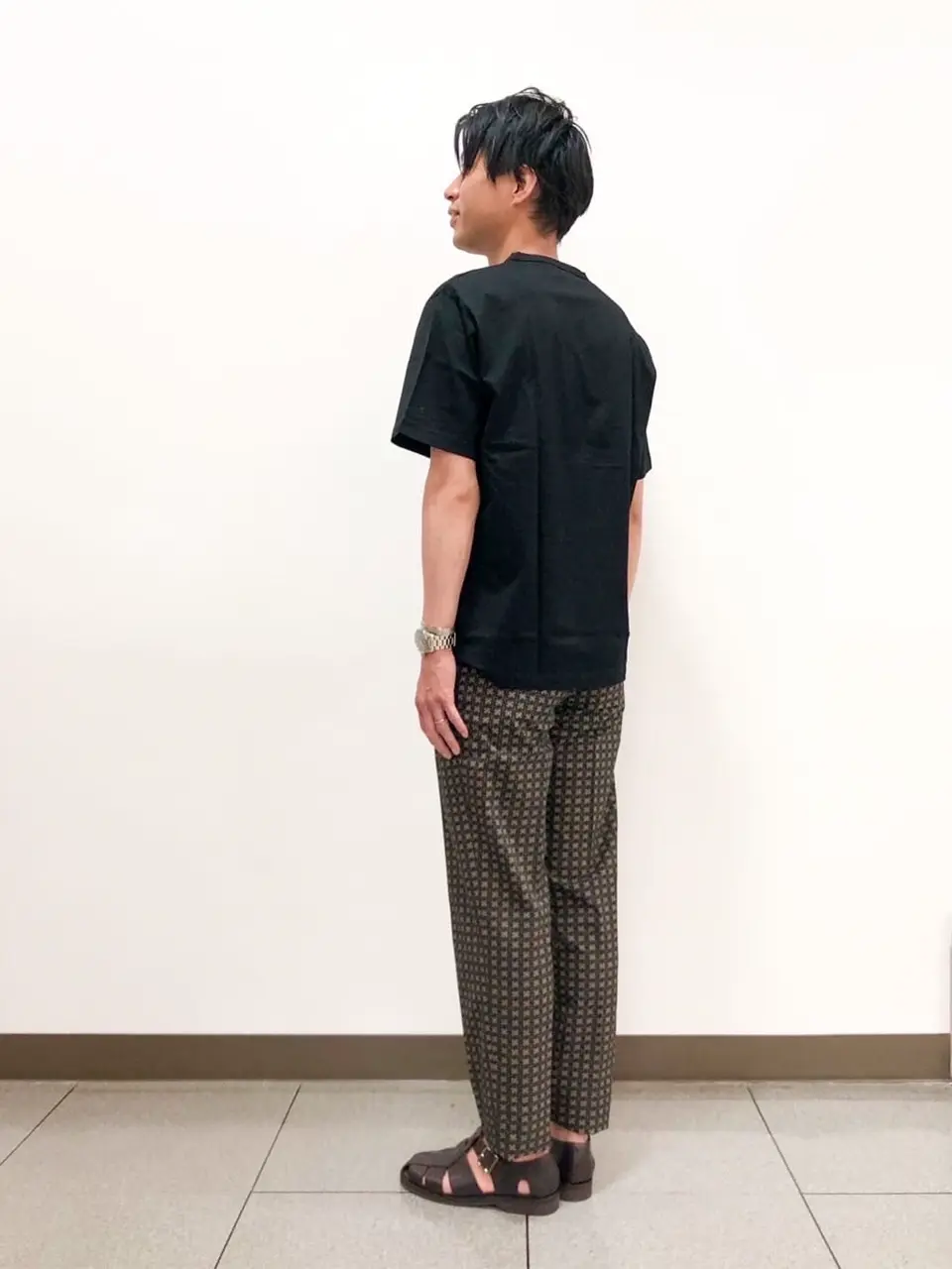 JOSEPH HOMME 菅谷 コーディネート画像