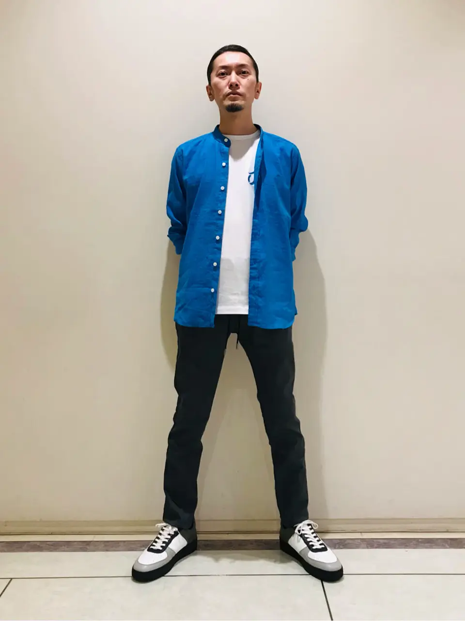 JOSEPH HOMME 畑本 コーディネート画像