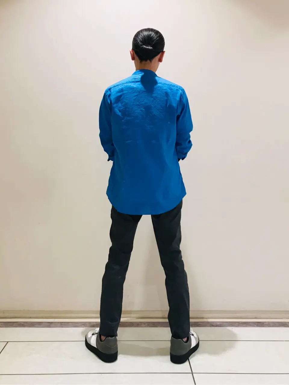 JOSEPH HOMME 畑本 コーディネート画像