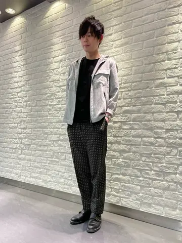 JOSEPH HOMME 佐藤健人 コーディネート画像