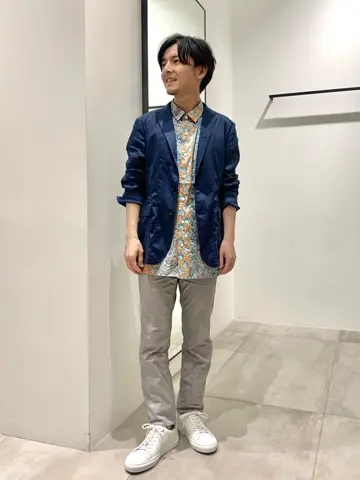 JOSEPH HOMME 鈴木 コーディネート画像