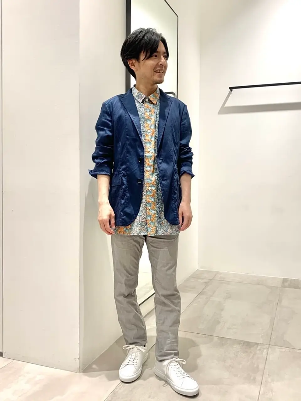 JOSEPH HOMME 鈴木 コーディネート画像