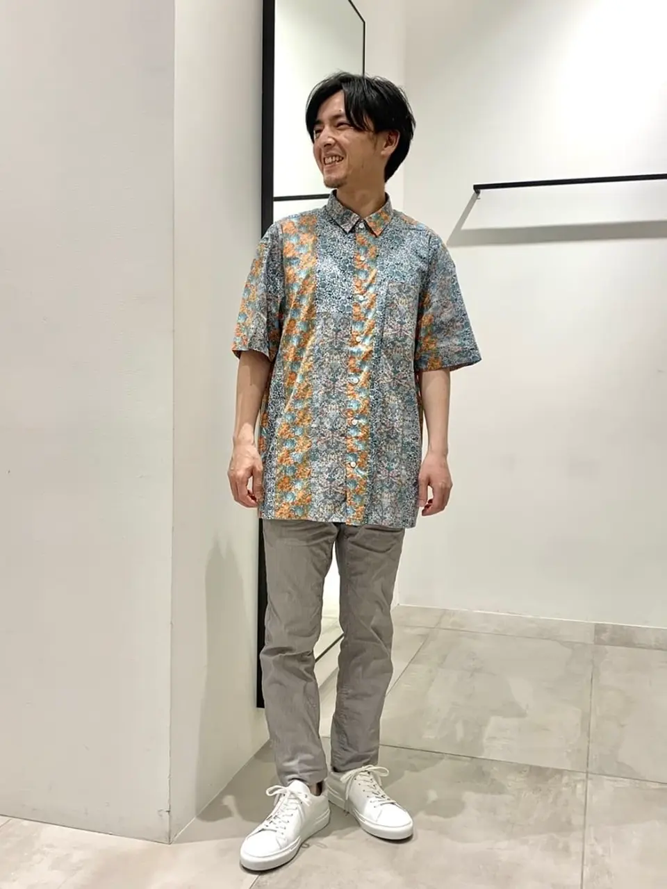 JOSEPH HOMME 鈴木 コーディネート画像