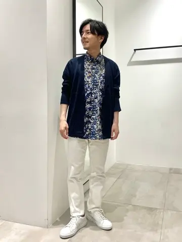 JOSEPH HOMME 鈴木 コーディネート画像