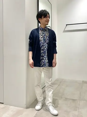 JOSEPH HOMME 鈴木 コーディネート画像