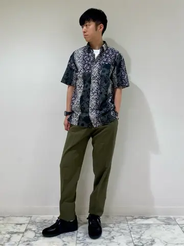 JOSEPH HOMME 岸本 コーディネート画像