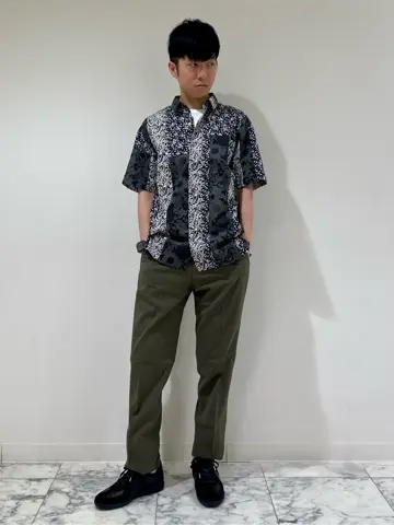 JOSEPH HOMME 岸本 コーディネート画像