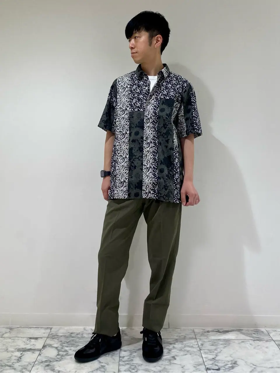 JOSEPH HOMME 岸本 コーディネート画像