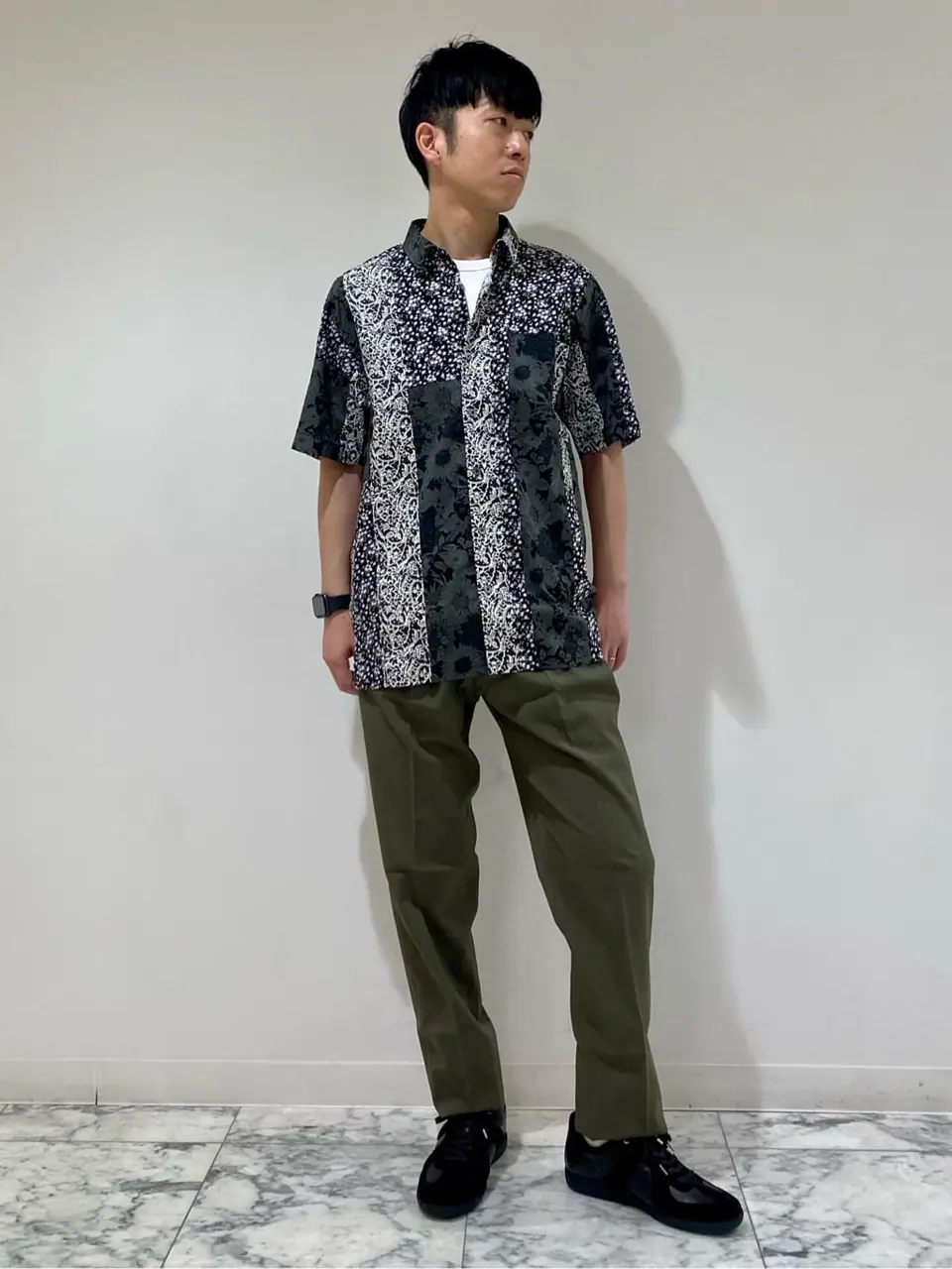 JOSEPH HOMME 岸本 コーディネート画像